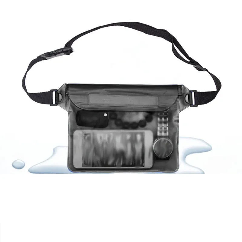 Sac étanche dans un environnement humide