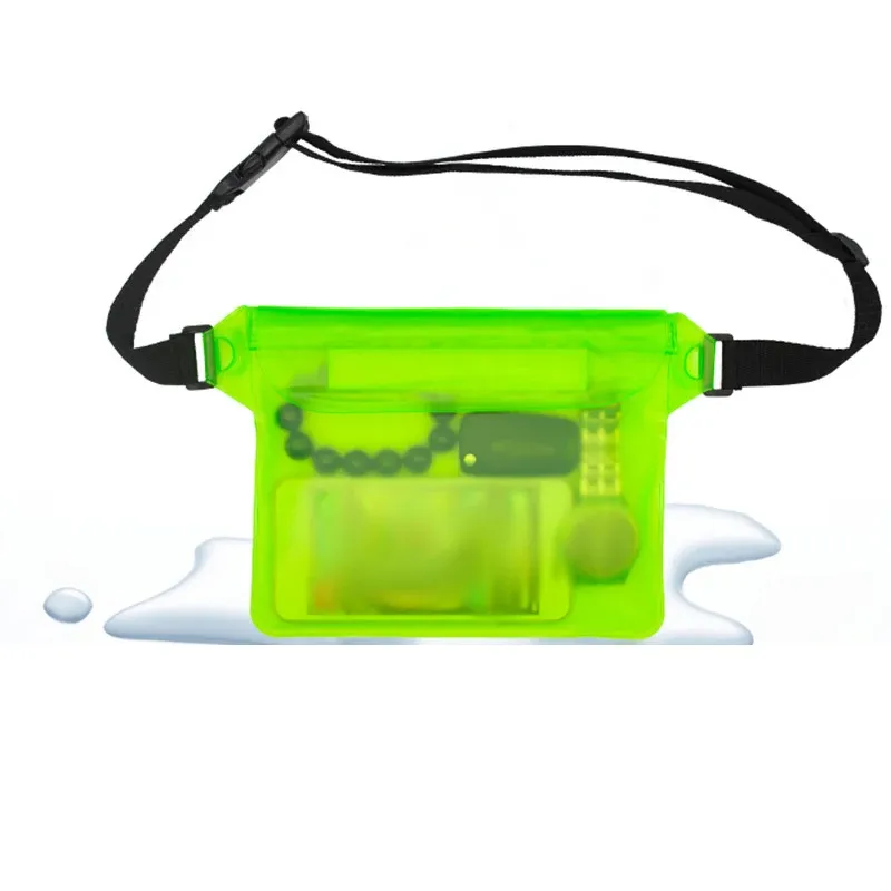 Sac étanche vu de face