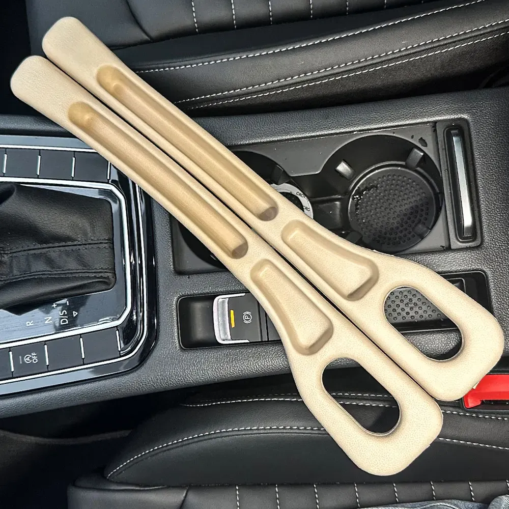 Détail du remplisseur d'espace pour siège de voiture