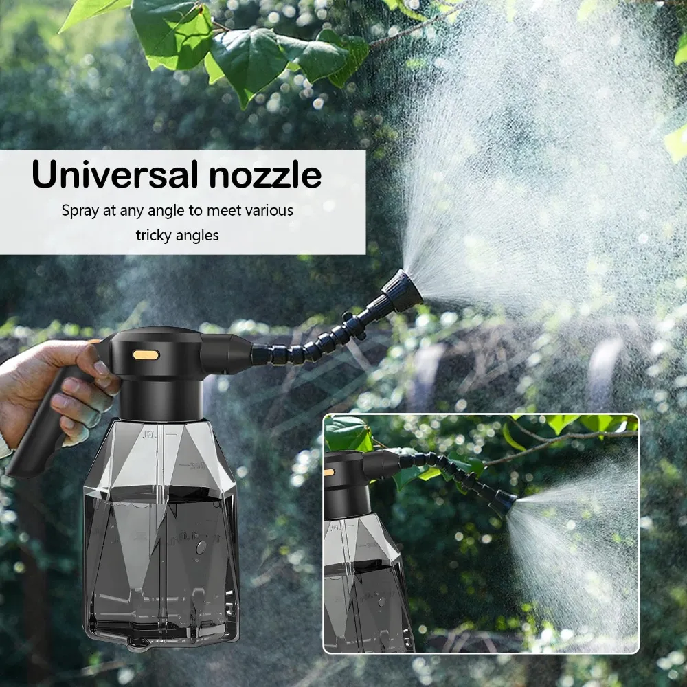 Pulvérisateur d'eau électrique sans fil rechargeable pour jardin et plantes 3