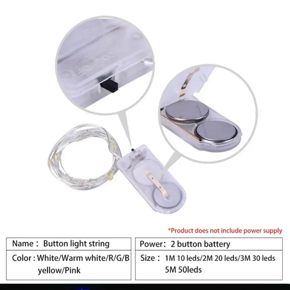 Guirlande lumineuse décorative en intérieur