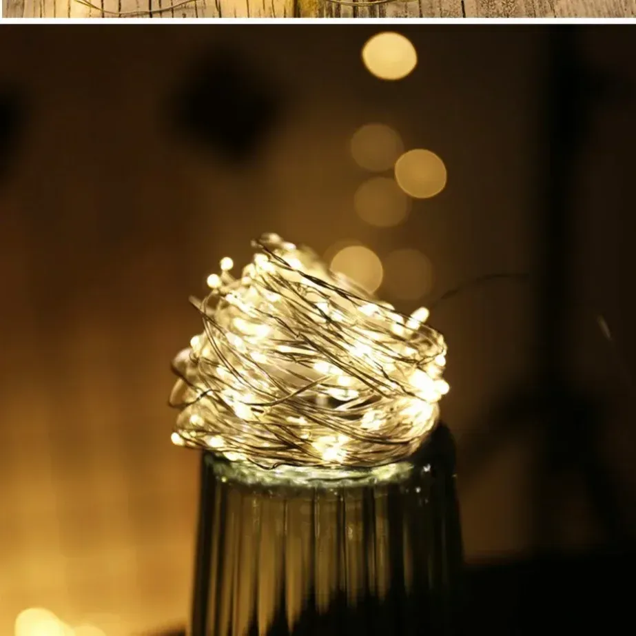 Ambiance lumineuse douce en soirée