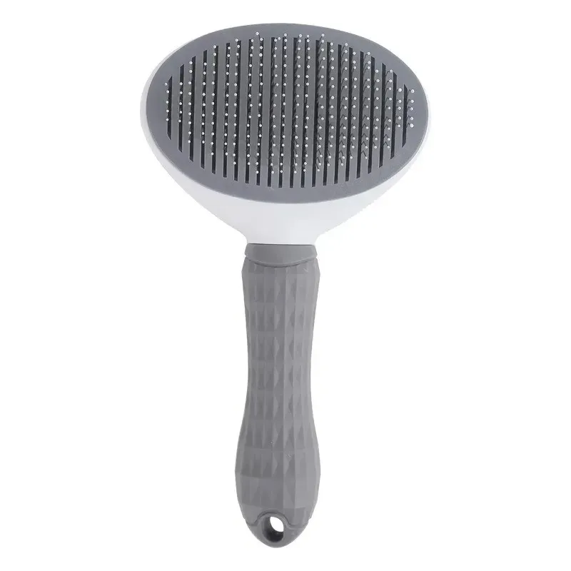 Brosse de toilettage autonettoyante pour chien et chat, peigne démêlant et épilateur 7