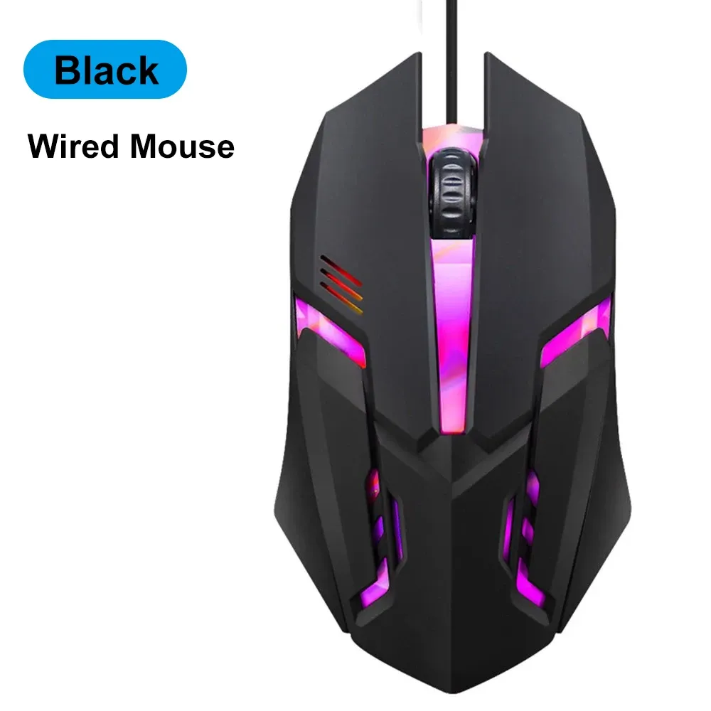 Souris de jeu filaire, vue du produit