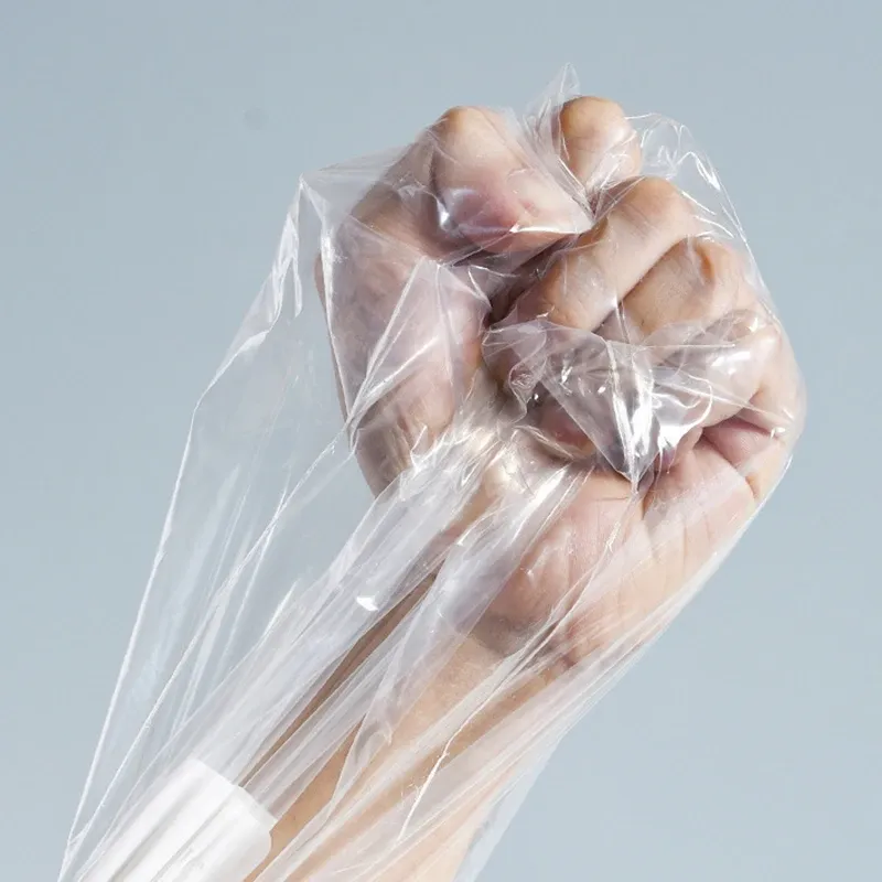Sacs de rangement réutilisables à fermeture zippée, transparents et de qualité alimentaire 5