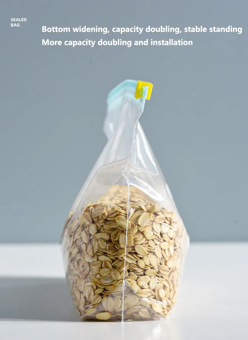 Sacs de rangement réutilisables, lifestyle