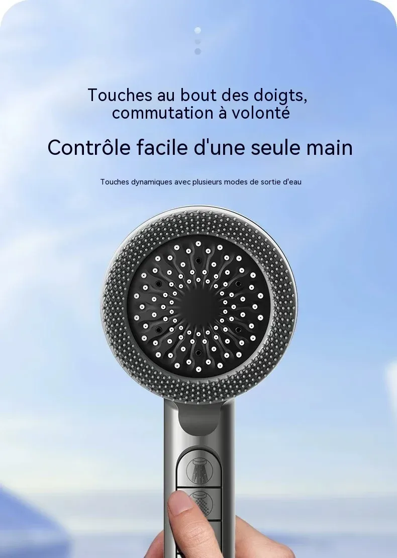 Jet de douche massant