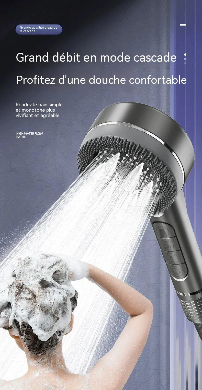 Commande d'arrêt d'eau à touche unique