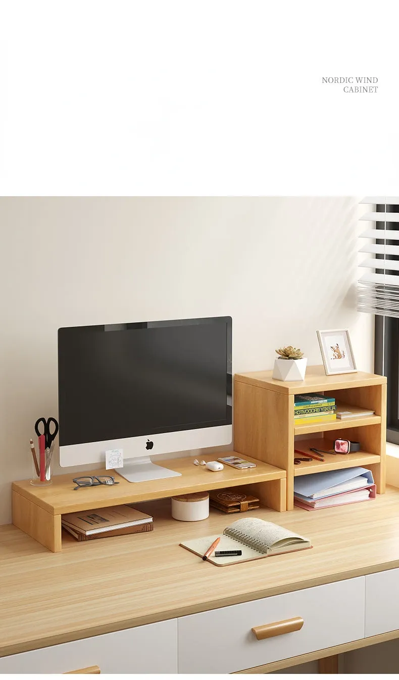 Organisation du bureau avec support ergonomique