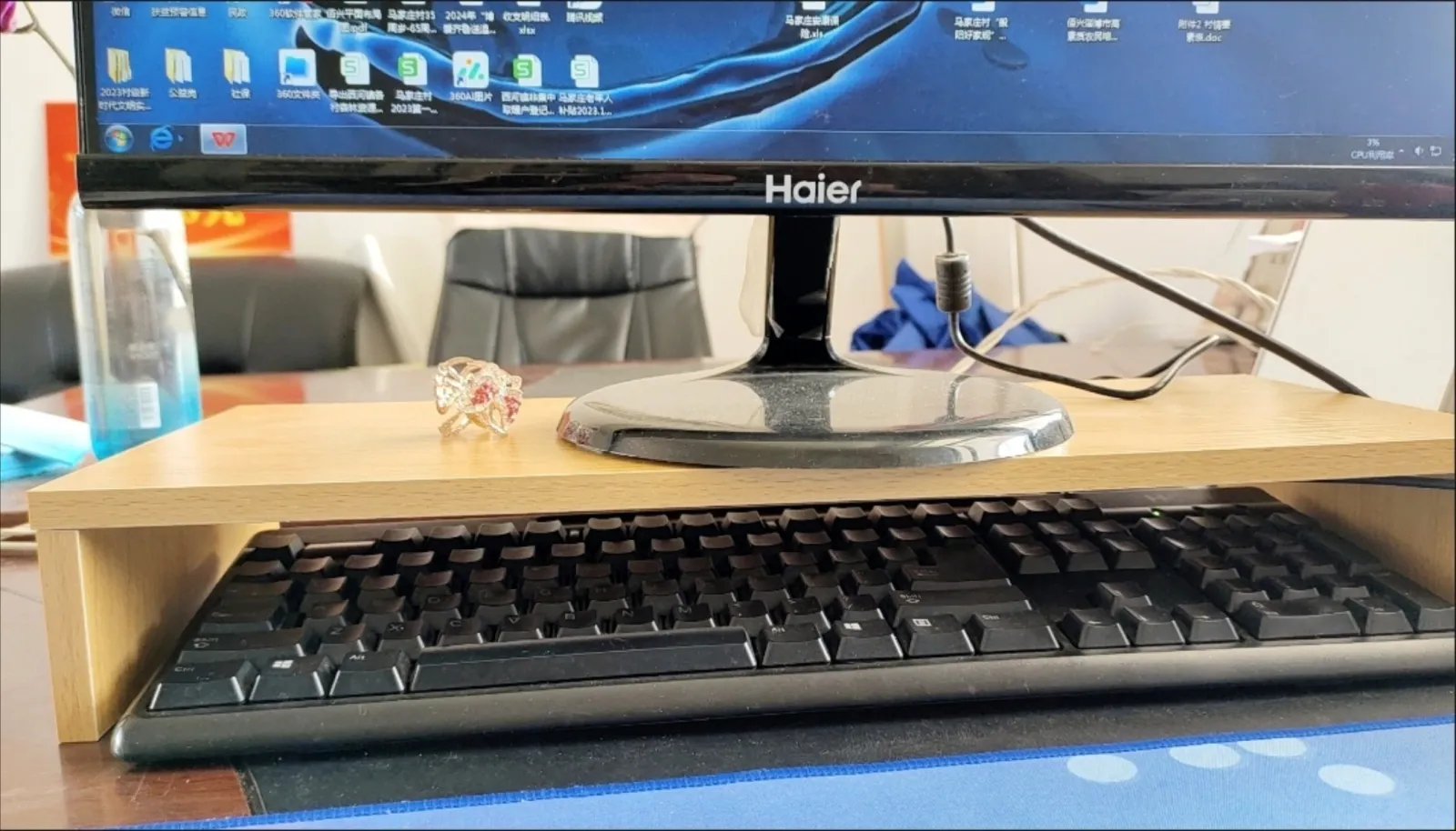 Support ergonomique en environnement moderne