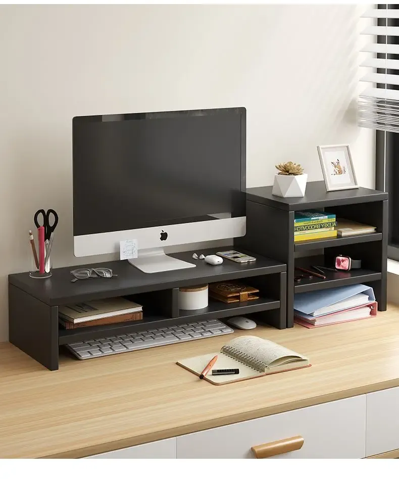 Organisateur de bureau et rangement du clavier