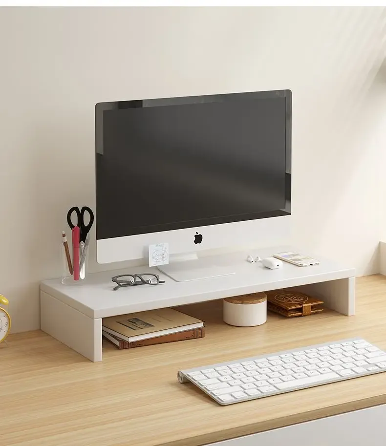Support d'écran dans un espace de travail moderne