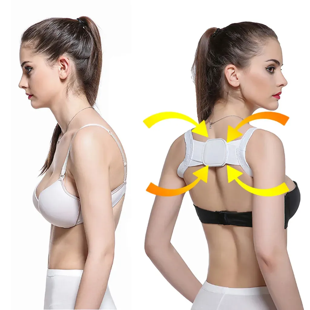 Correcteur de posture réglable, vue principale