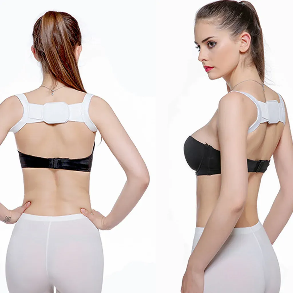 Correcteur de posture réglable, vue d'ensemble