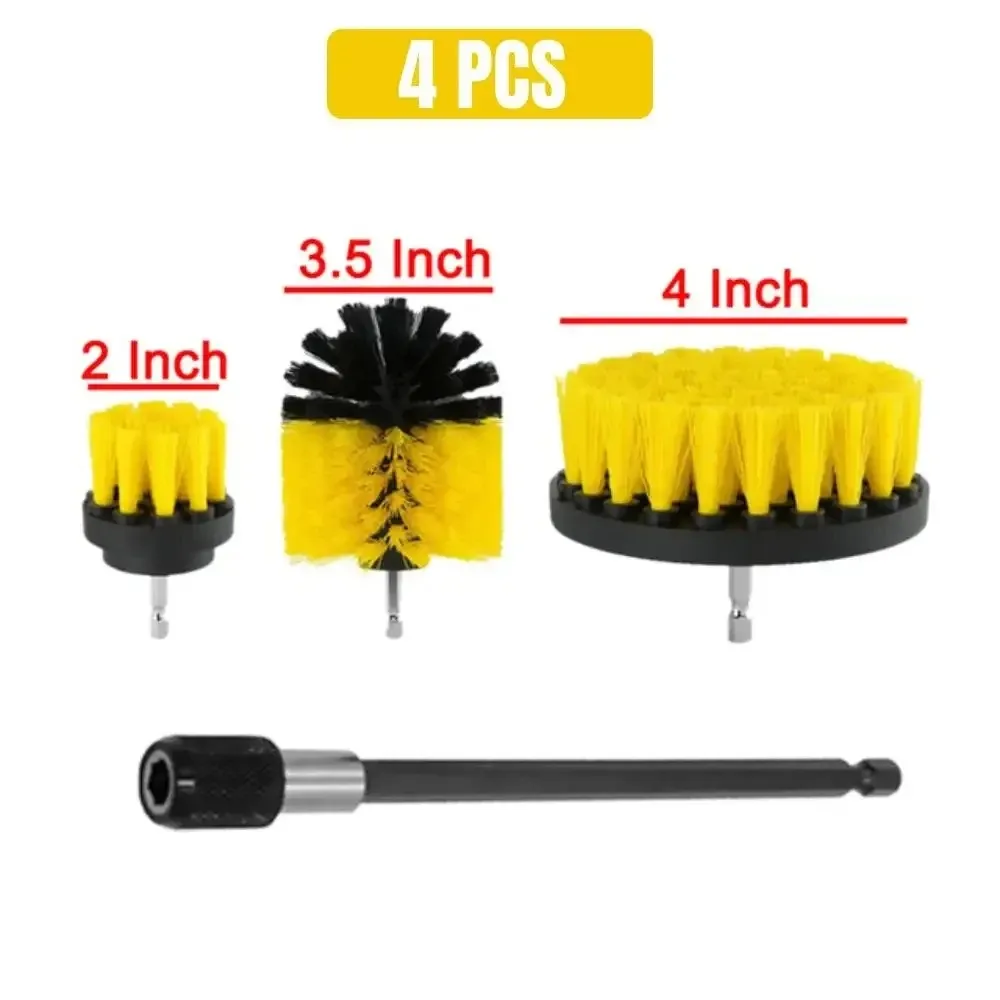Nettoyage de douche avec brosse électrique