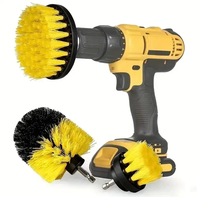 Ensemble de brosses pour perceuse