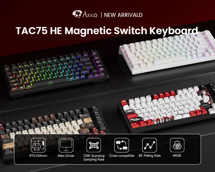 Clavier AKKO TAC75 HE