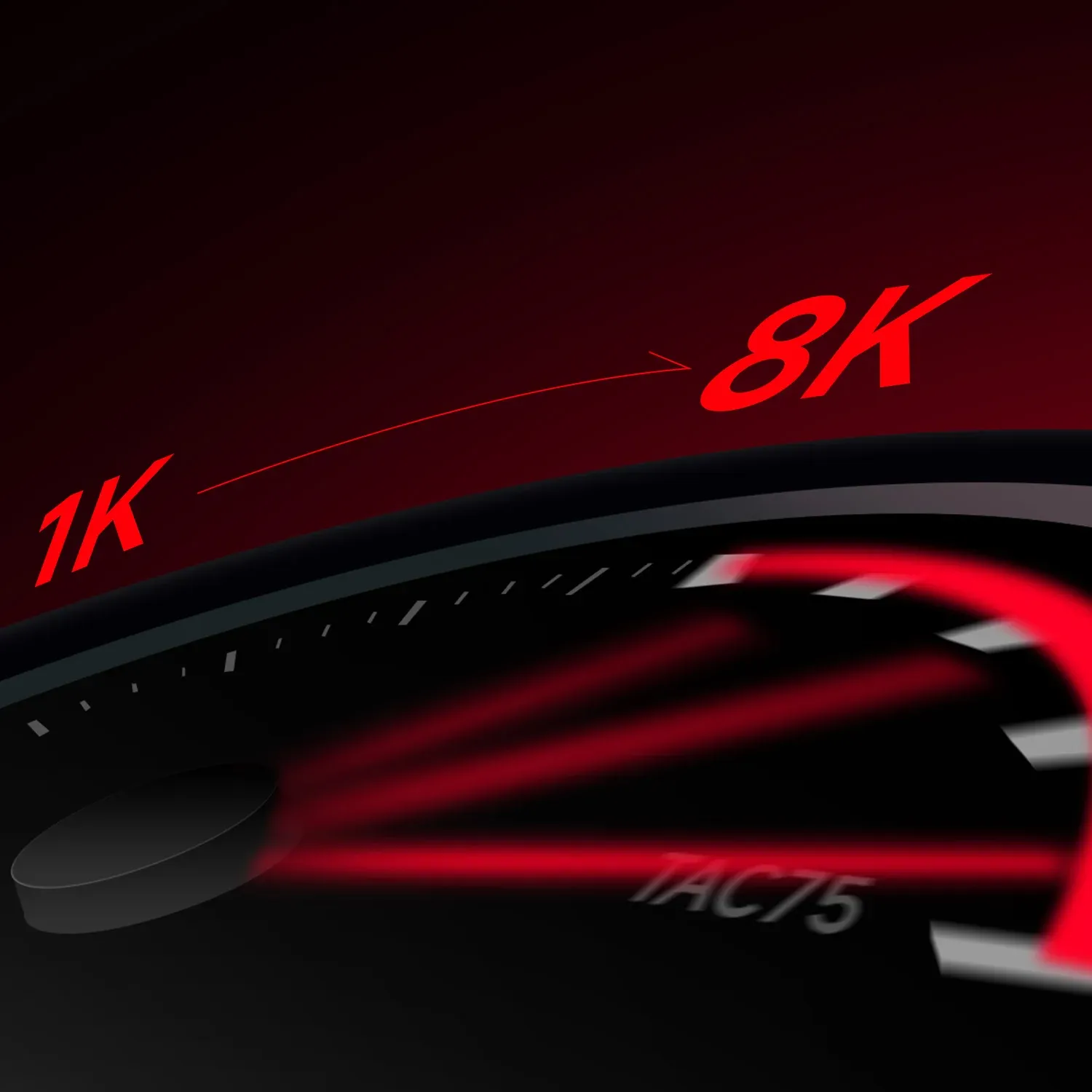 Scrutation 8K et éclairage ARGB