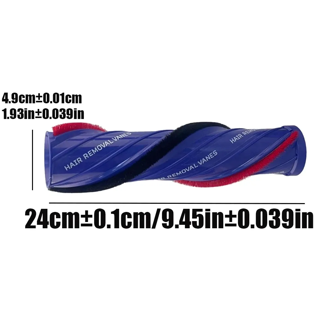 Pour Dyson V7, V8, V10, V11, V12 : brosse à rouleau à entraînement direct et tête de nettoyage Motorbar Slim, pièce de rechange, sans couvercle latéral 2