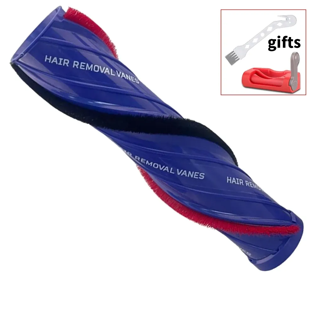 Pour Dyson V7, V8, V10, V11, V12 : brosse à rouleau à entraînement direct et tête de nettoyage Motorbar Slim, pièce de rechange, sans couvercle latéral 7