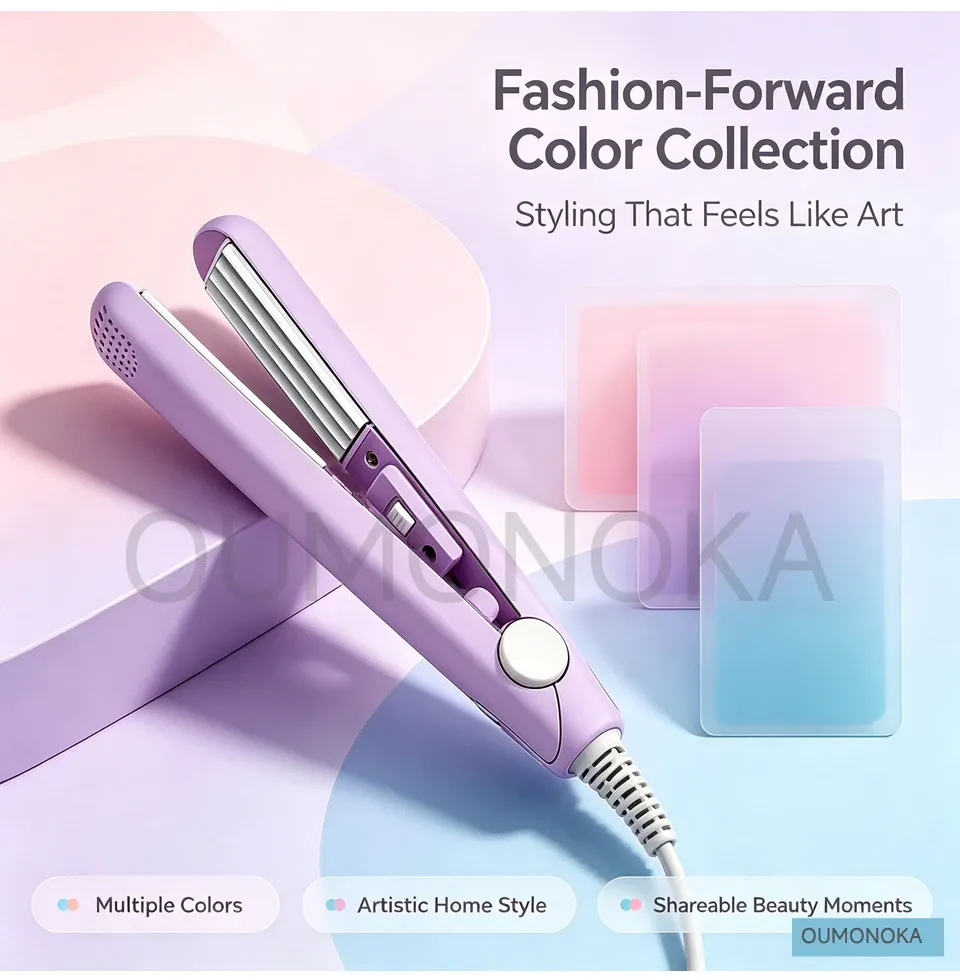 Coloris et design tendance
