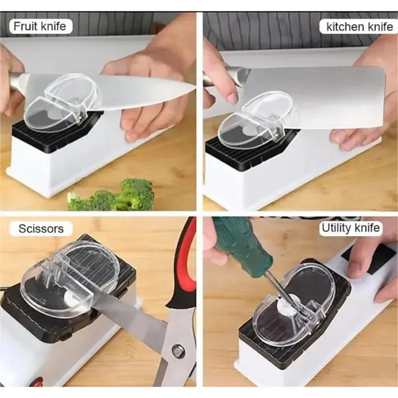Affûtage d'un couteau de cuisine
