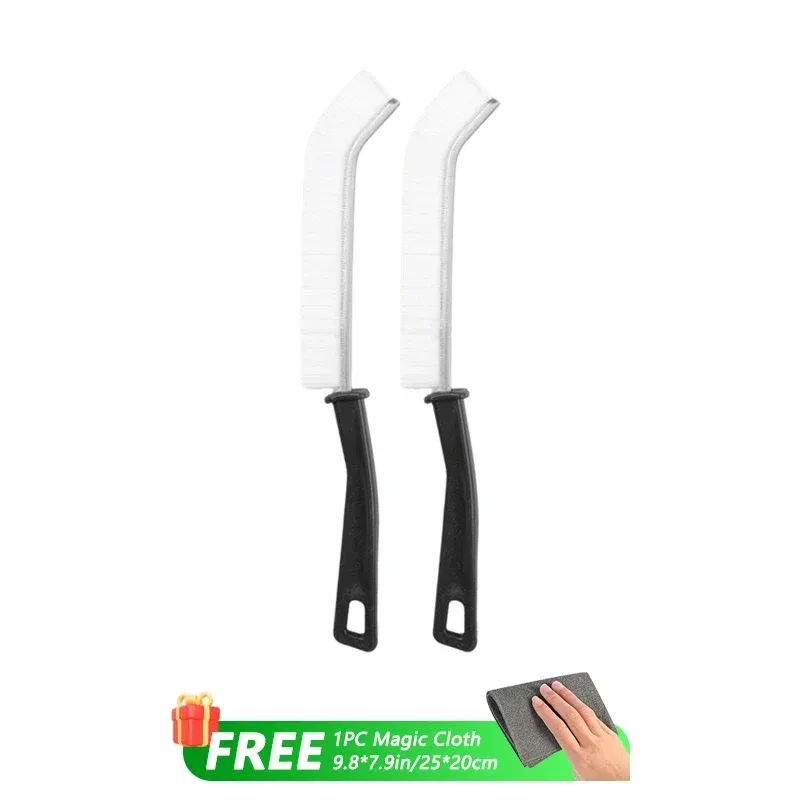 Brosse de nettoyage à poils durs pour joints, interstices et rainures, idéale pour carrelage, cuisine et salle de bain 8