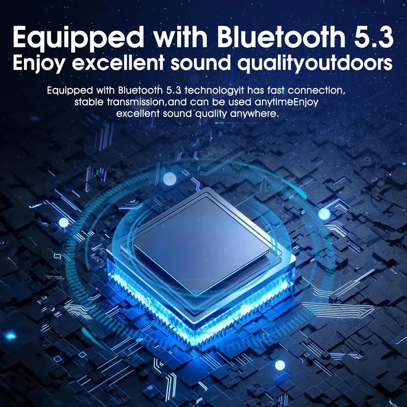 Haut-parleur Bluetooth magnétique d'extérieur, mini haut-parleur stéréo portable sans fil pour voyage, avec éclairage RVB et support de téléphone pour iOS 6