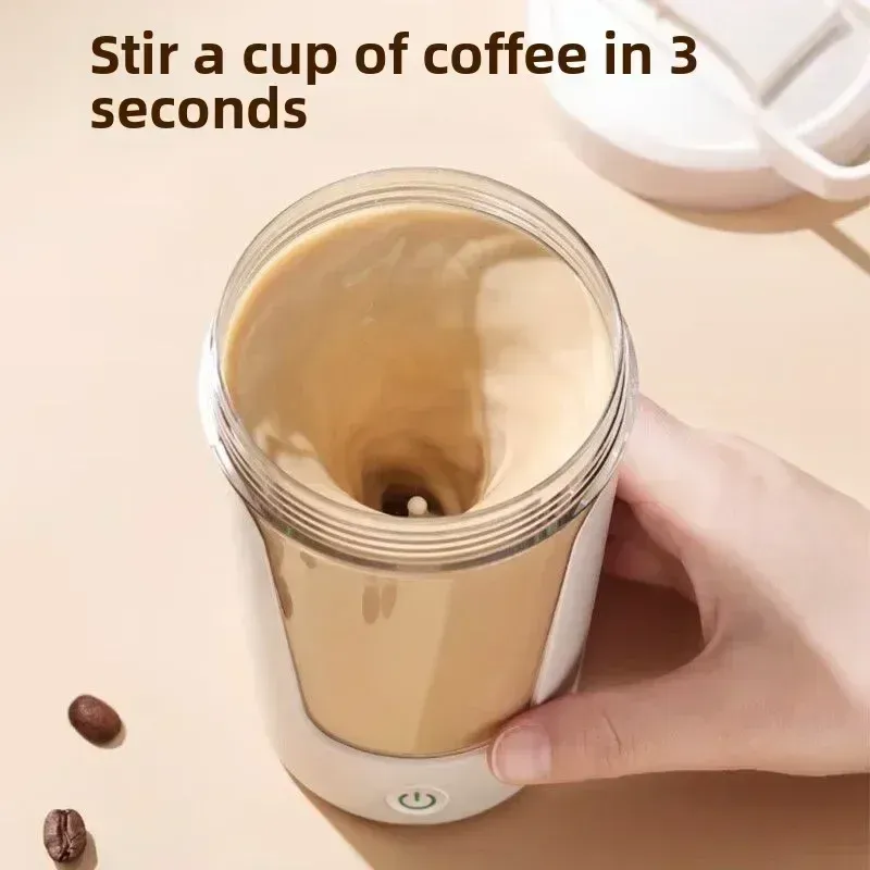 Shaker électrique automatique portable de 450 ml pour protéines, fonctionnement sur batterie 3