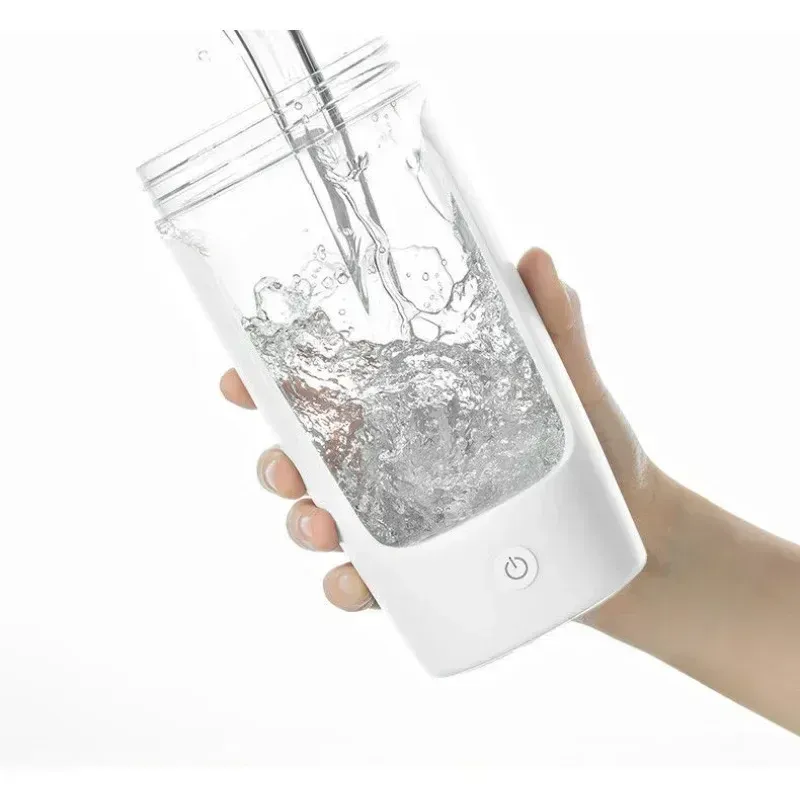Shaker électrique automatique portable de 450 ml pour protéines, fonctionnement sur batterie 4