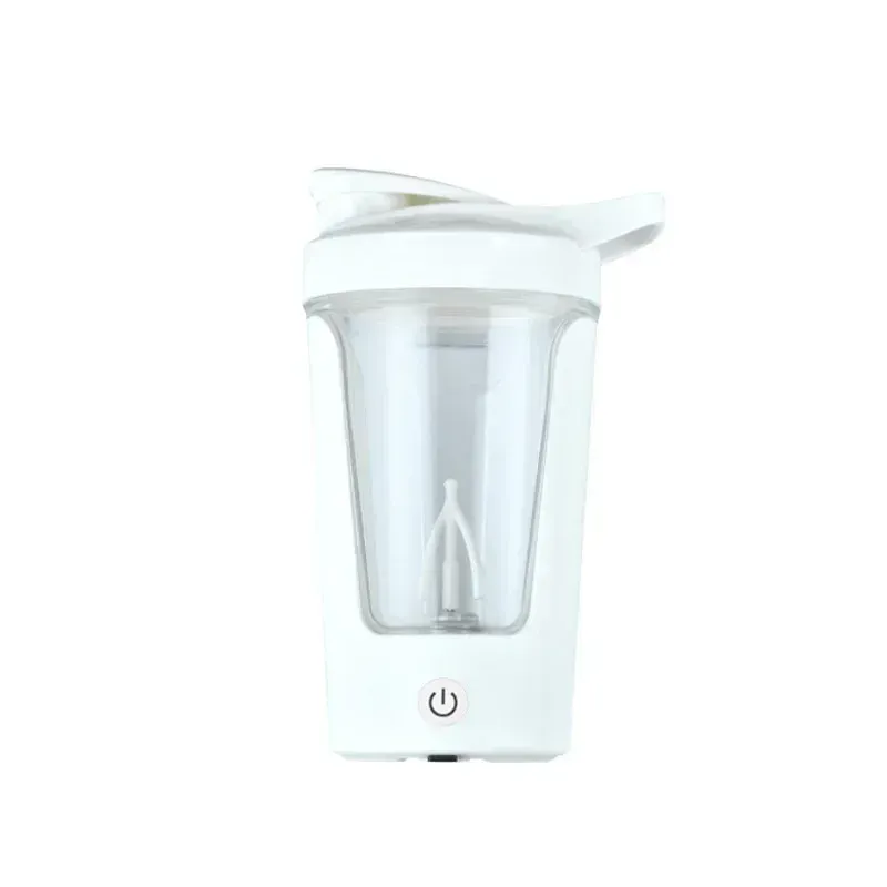Shaker électrique automatique portable de 450 ml pour protéines, fonctionnement sur batterie 8