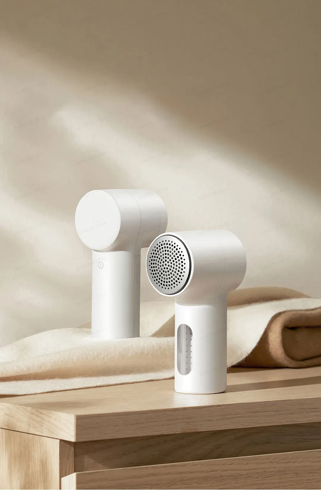 MIJIA Lint Remover 2 présenté dans son ensemble