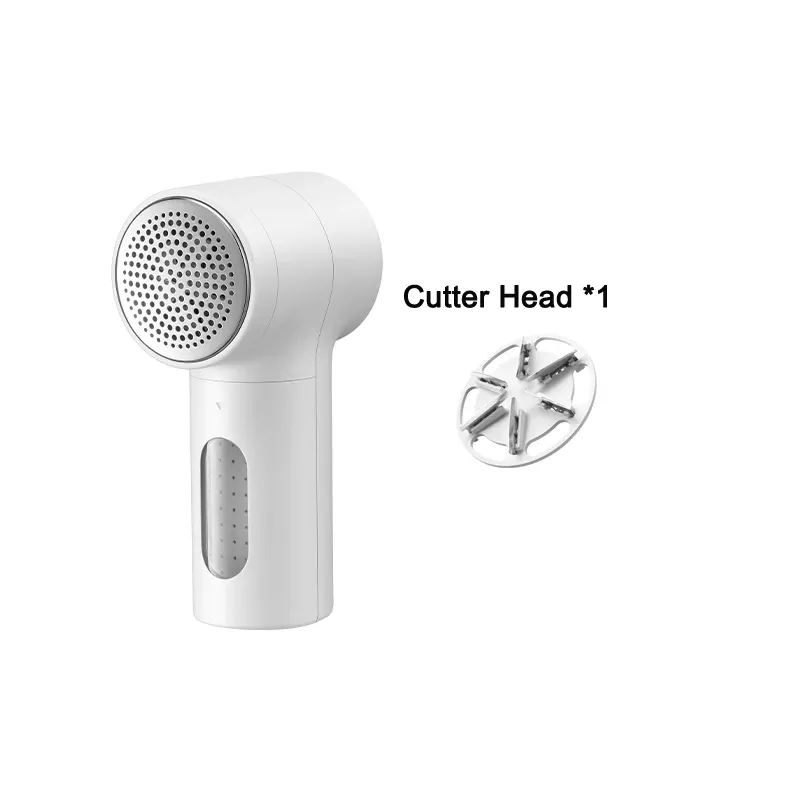 MIJIA Anti-bouloches 2, Rasoir pour vêtements, Autonomie 180 min, Lames 6 tranchants, Rechargeable USB, Éliminateur de peluches 9