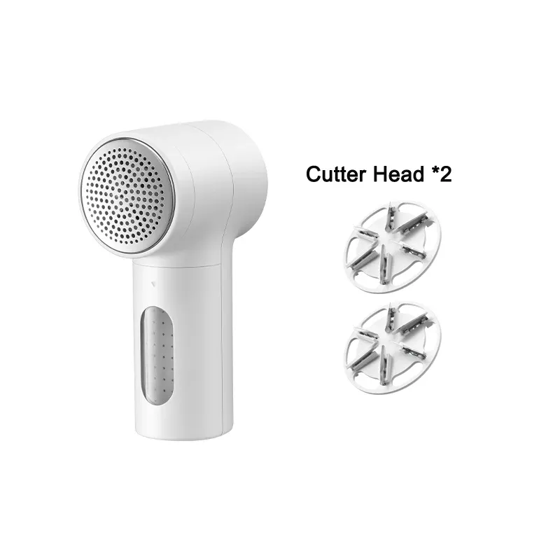 MIJIA Anti-bouloches 2, Rasoir pour vêtements, Autonomie 180 min, Lames 6 tranchants, Rechargeable USB, Éliminateur de peluches 8