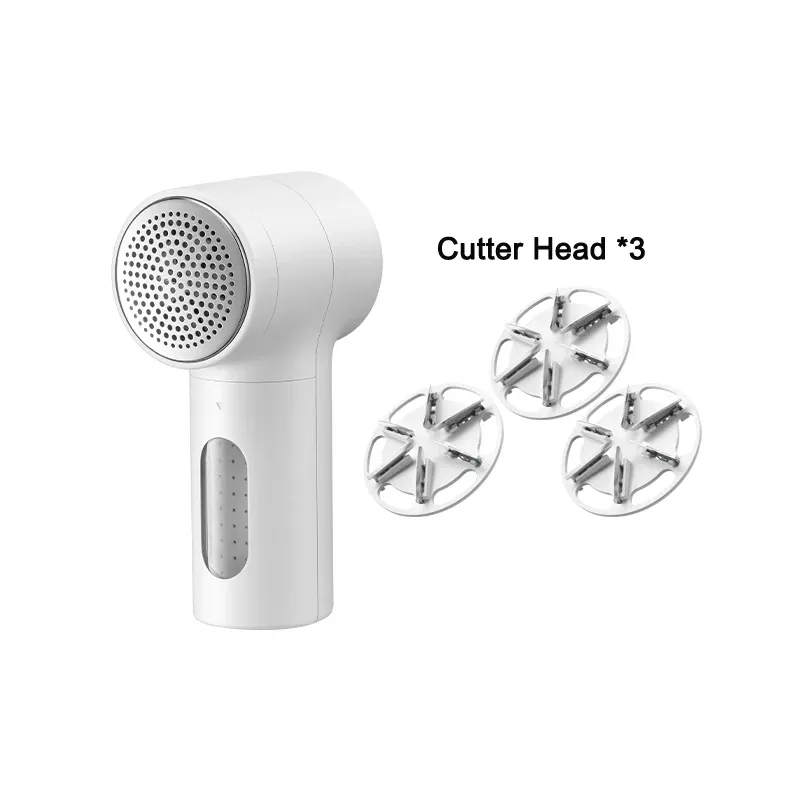 MIJIA Anti-bouloches 2, Rasoir pour vêtements, Autonomie 180 min, Lames 6 tranchants, Rechargeable USB, Éliminateur de peluches 7