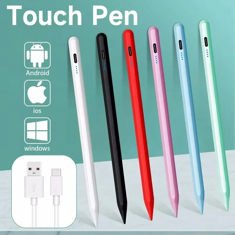 Stylet tactile universel pour tablette et téléphone portable, compatible iPad, Huawei, Lenovo, Samsung, Xiaomi et Redmi