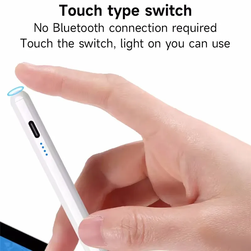 Stylet tactile universel pour tablette et téléphone portable, compatible iPad, Huawei, Lenovo, Samsung, Xiaomi et Redmi 3