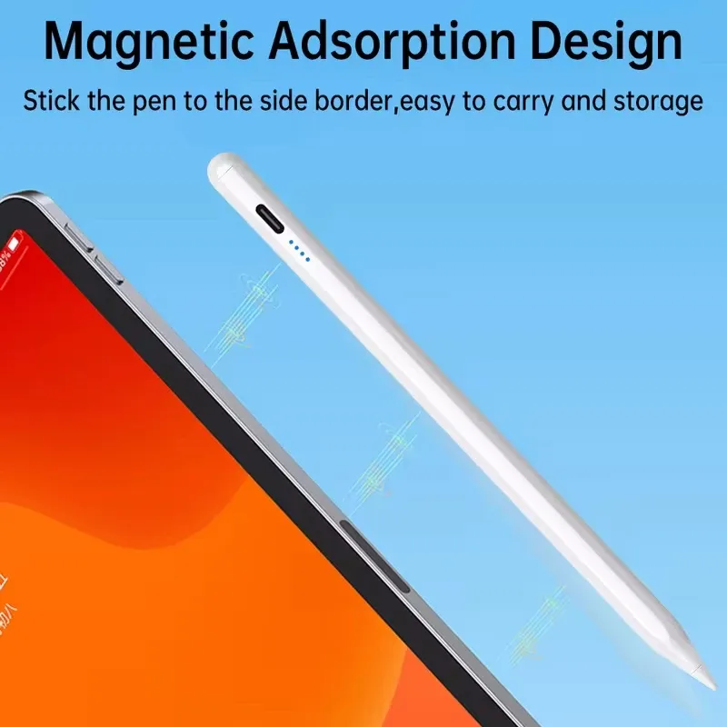 Stylet tactile universel pour tablette et téléphone portable, compatible iPad, Huawei, Lenovo, Samsung, Xiaomi et Redmi 4