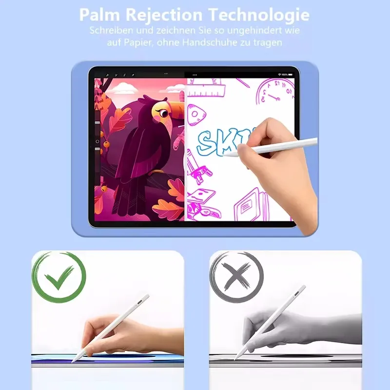 Stylet tactile universel pour tablette et téléphone portable, compatible iPad, Huawei, Lenovo, Samsung, Xiaomi et Redmi 5