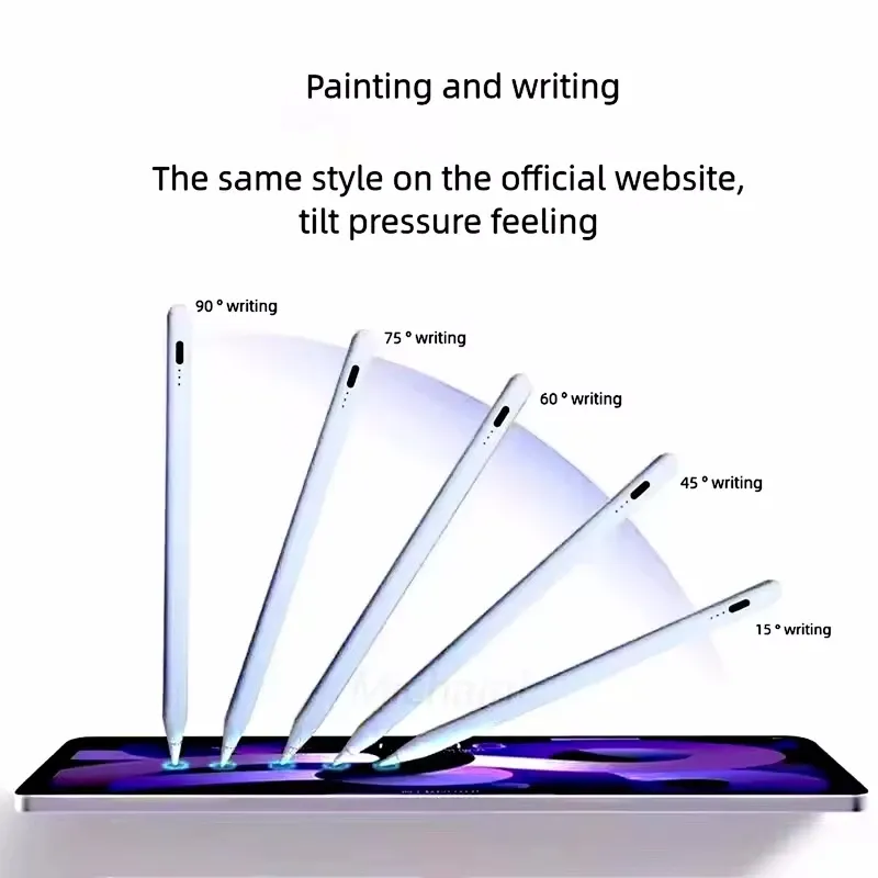 Stylet tactile universel pour tablette et téléphone portable, compatible iPad, Huawei, Lenovo, Samsung, Xiaomi et Redmi 6