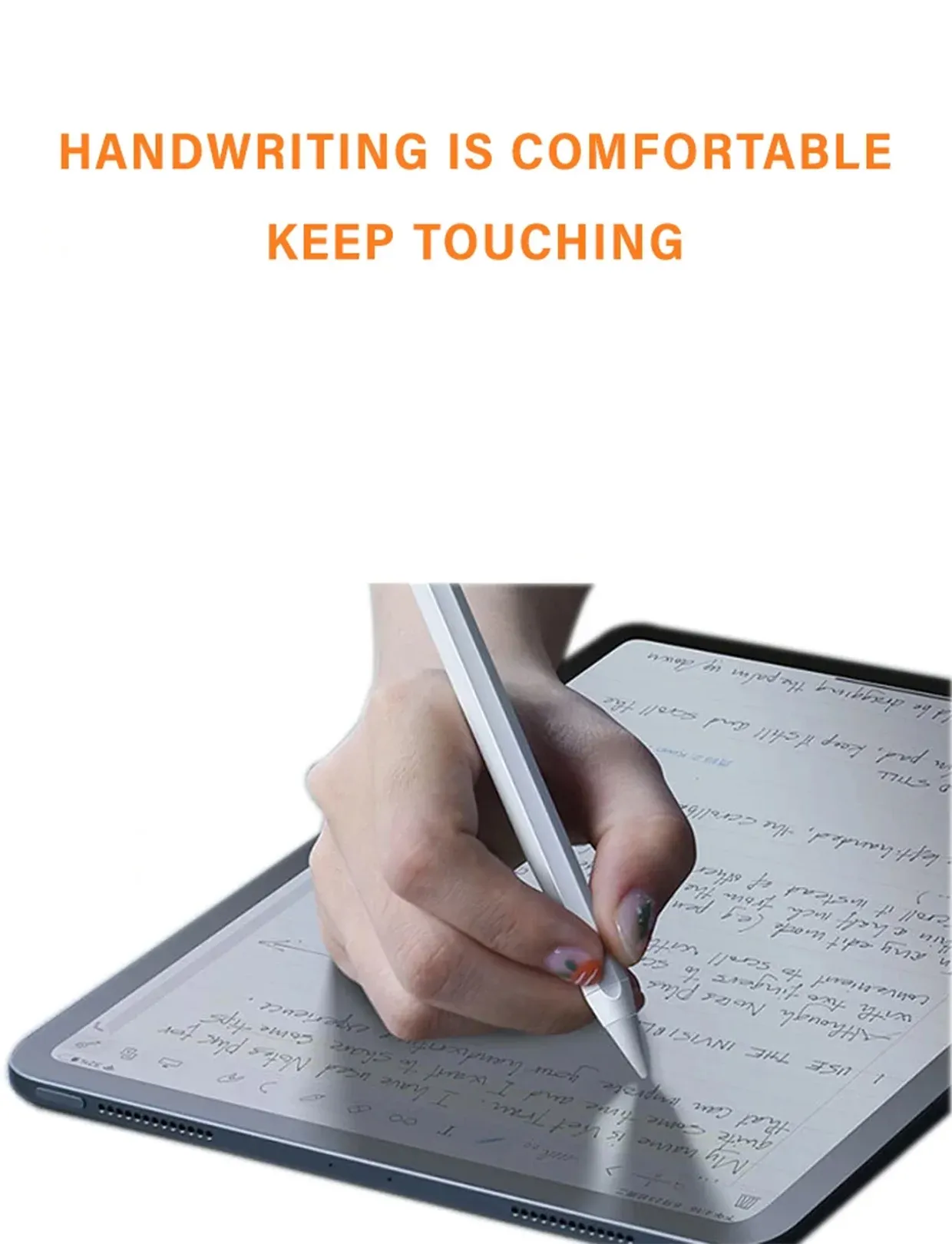 Stylet pour tablette, fonctionnalités principales