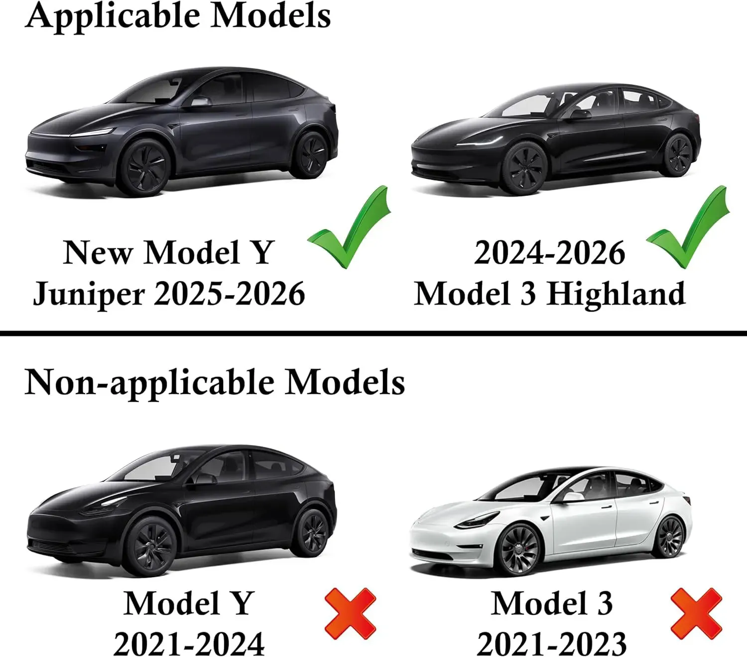 Hub USB rétractable pour console centrale Tesla Model Y et Model 3
