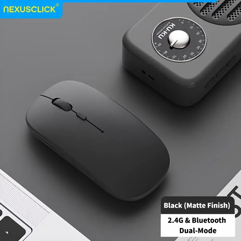 Clavier sans fil Bluetooth NexusClick compatible iPad (10e génération), iPad Pro, PC, Samsung, Xiaomi et tablettes Android 8
