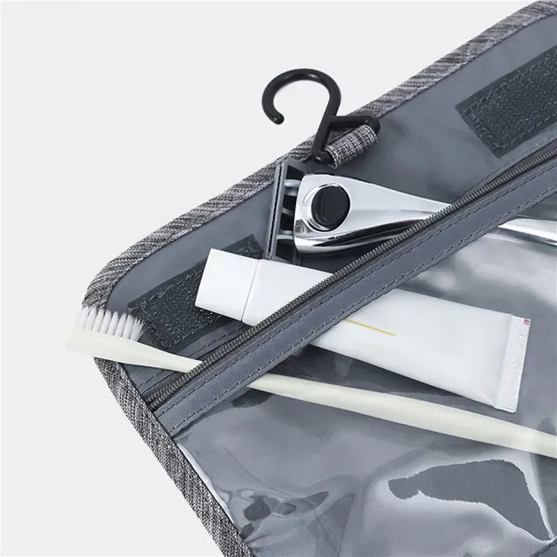 Trousse de toilette cosmétique dans un style moderne et simple