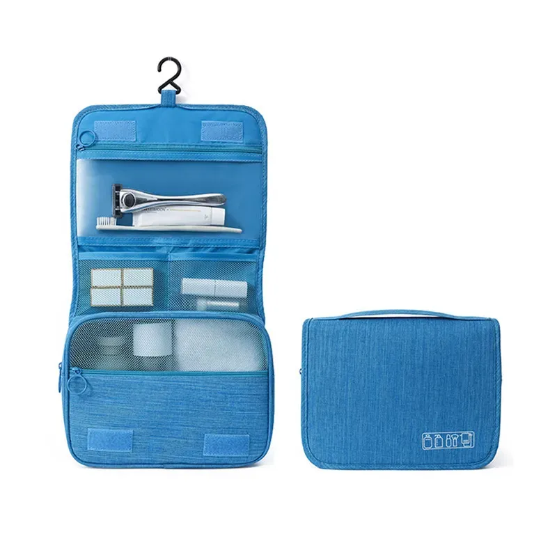 Grande Trousse de Toilette Cosmétique Unisexe, Organiseur de Voyage pour Maquillage et Accessoires de Toilette 9
