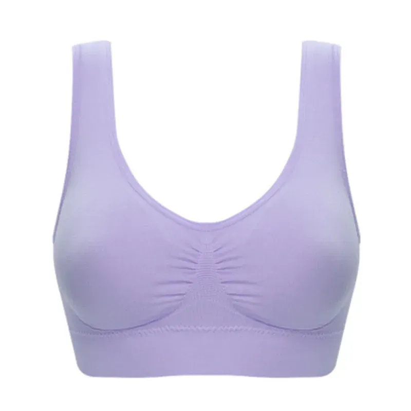 Soutien-gorge push-up sexy pour femme, grande taille, dos nu, sans armatures, sans couture et respirant, 1 pièce, réf. WFWS01 9