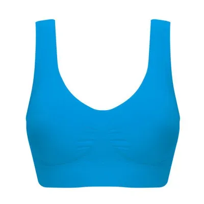 Soutien-gorge push-up sexy pour femme, grande taille, dos nu, sans armatures, sans couture et respirant, 1 pièce, réf. WFWS01 10