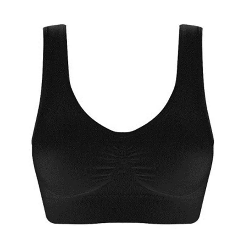 Soutien-gorge push-up sexy pour femme, grande taille, dos nu, sans armatures, sans couture et respirant, 1 pièce, réf. WFWS01 11