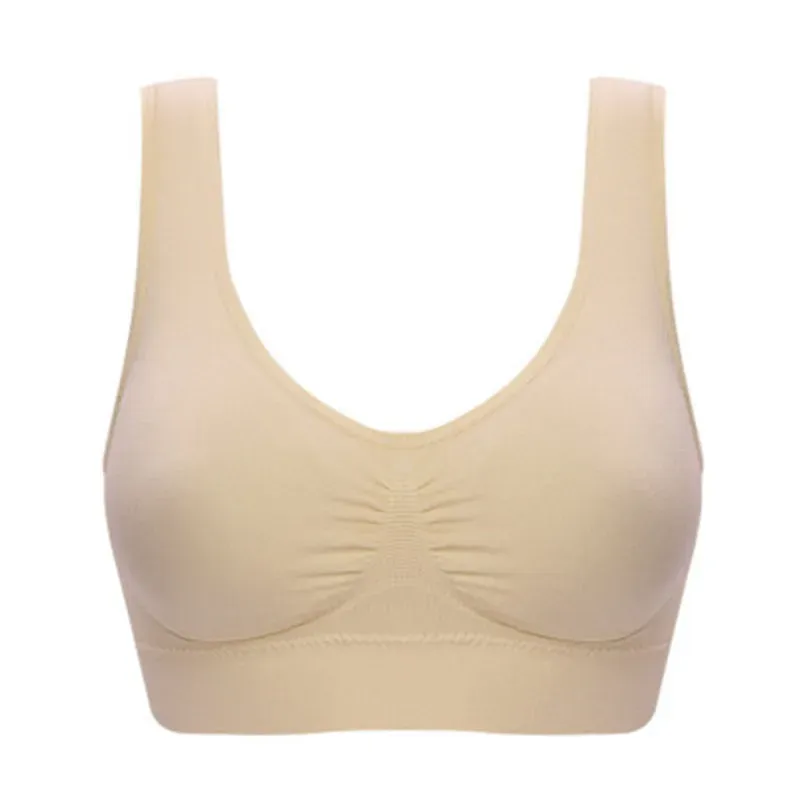 Soutien-gorge push-up sexy pour femme, grande taille, dos nu, sans armatures, sans couture et respirant, 1 pièce, réf. WFWS01 12