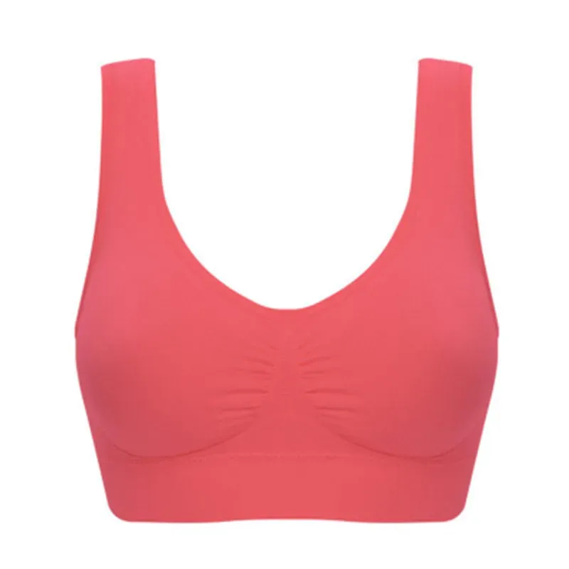 Soutien-gorge push-up sexy pour femme, grande taille, dos nu, sans armatures, sans couture et respirant, 1 pièce, réf. WFWS01 13